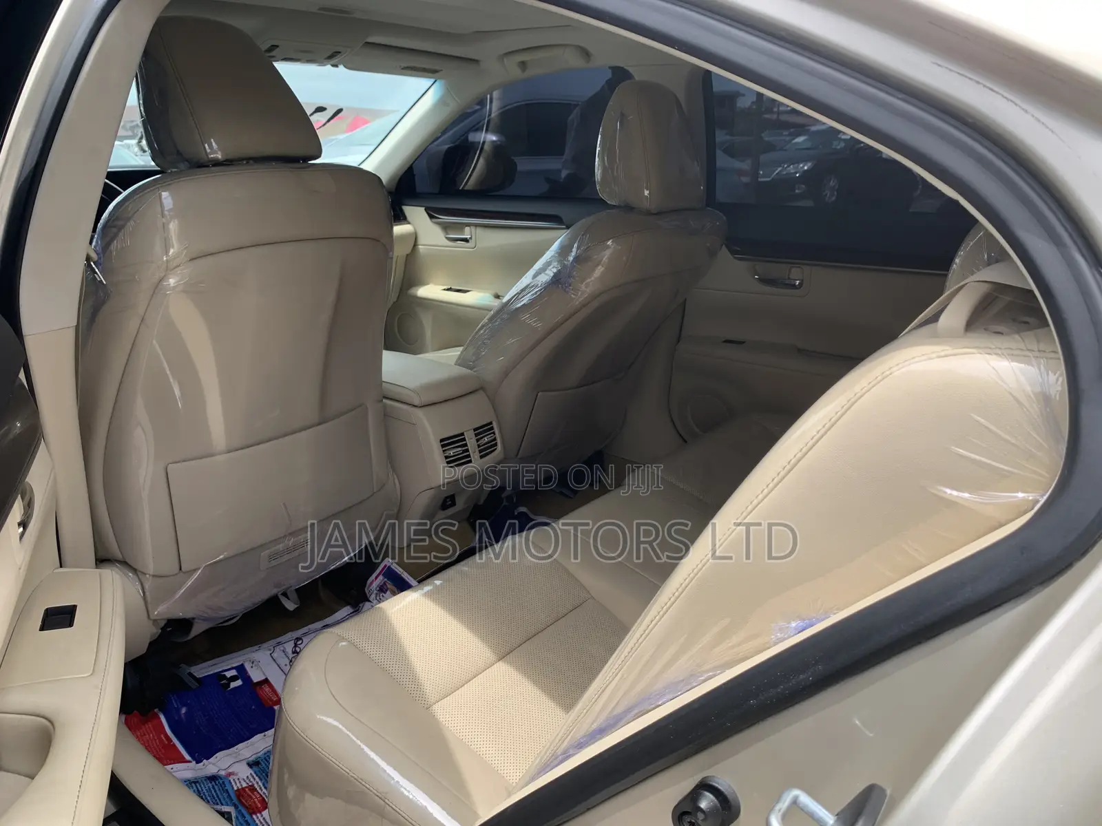Lexus ES 2014 Gold