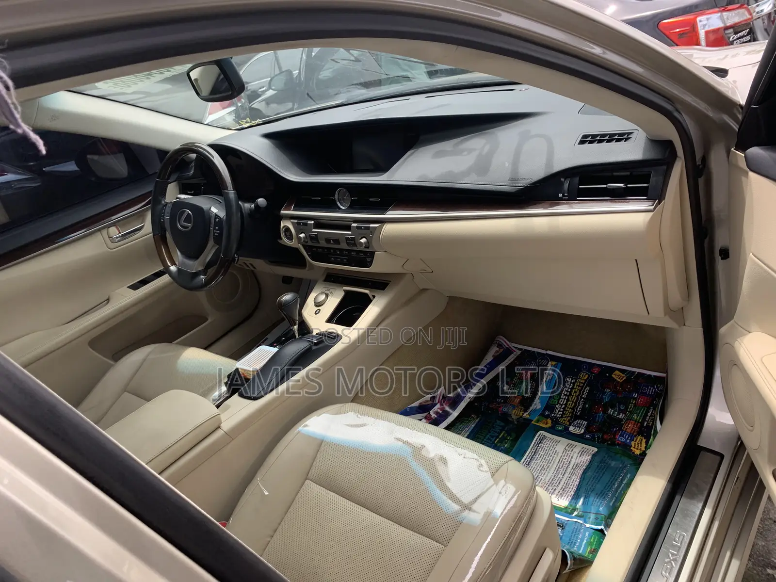 Lexus ES 2014 Gold