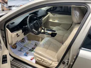 Lexus ES 2014 Gold