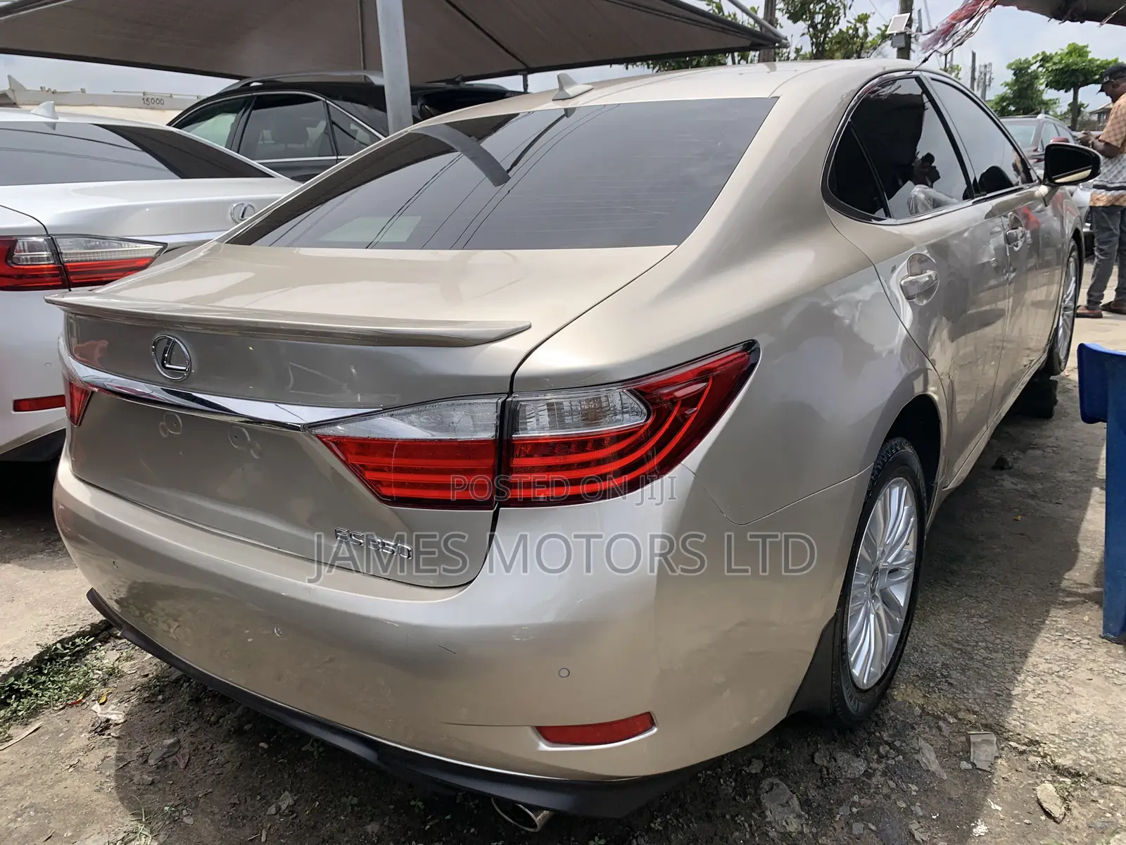 Lexus ES 2014 Gold