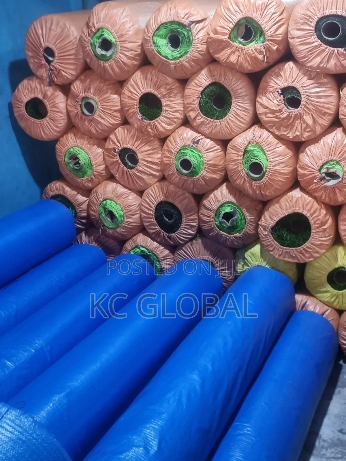 40mm Artificial Grass Rolls Fulfill One