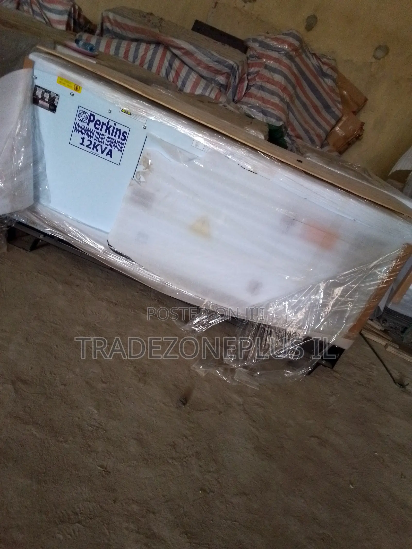 Get Steady Backup Power From This 12KVA Genset