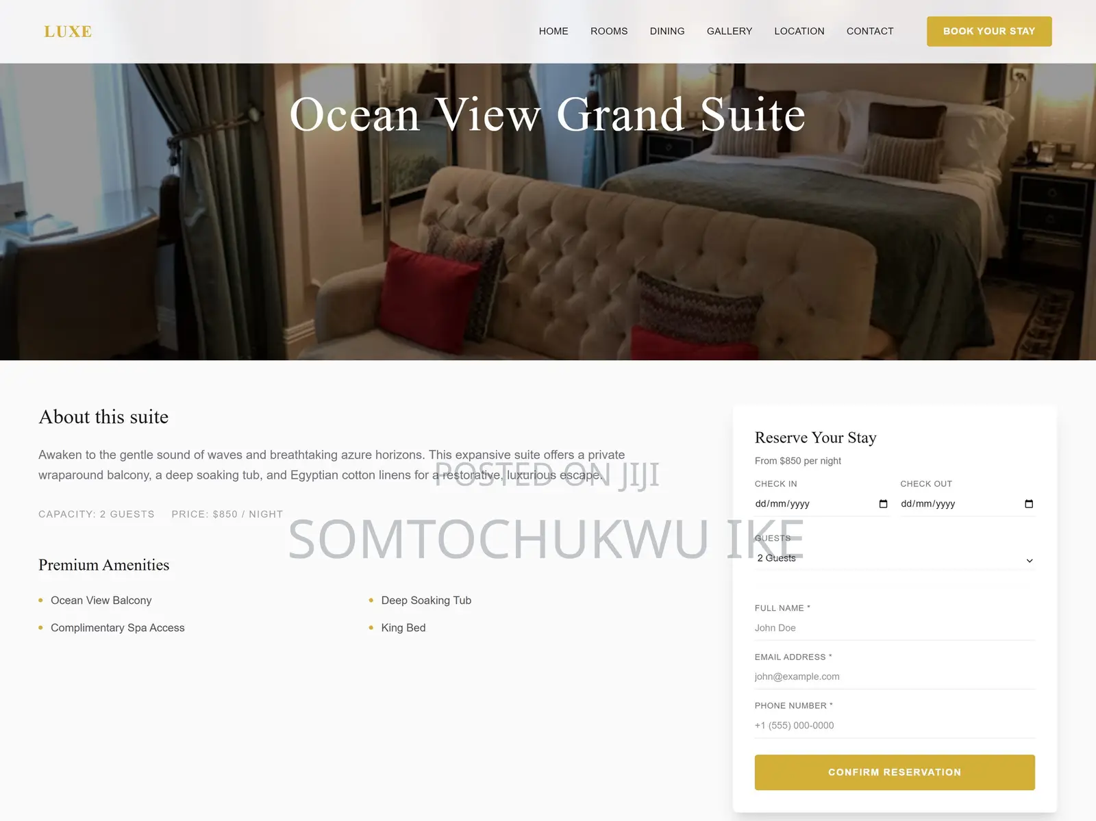 Get a Website for Your Business, Brand or Startup