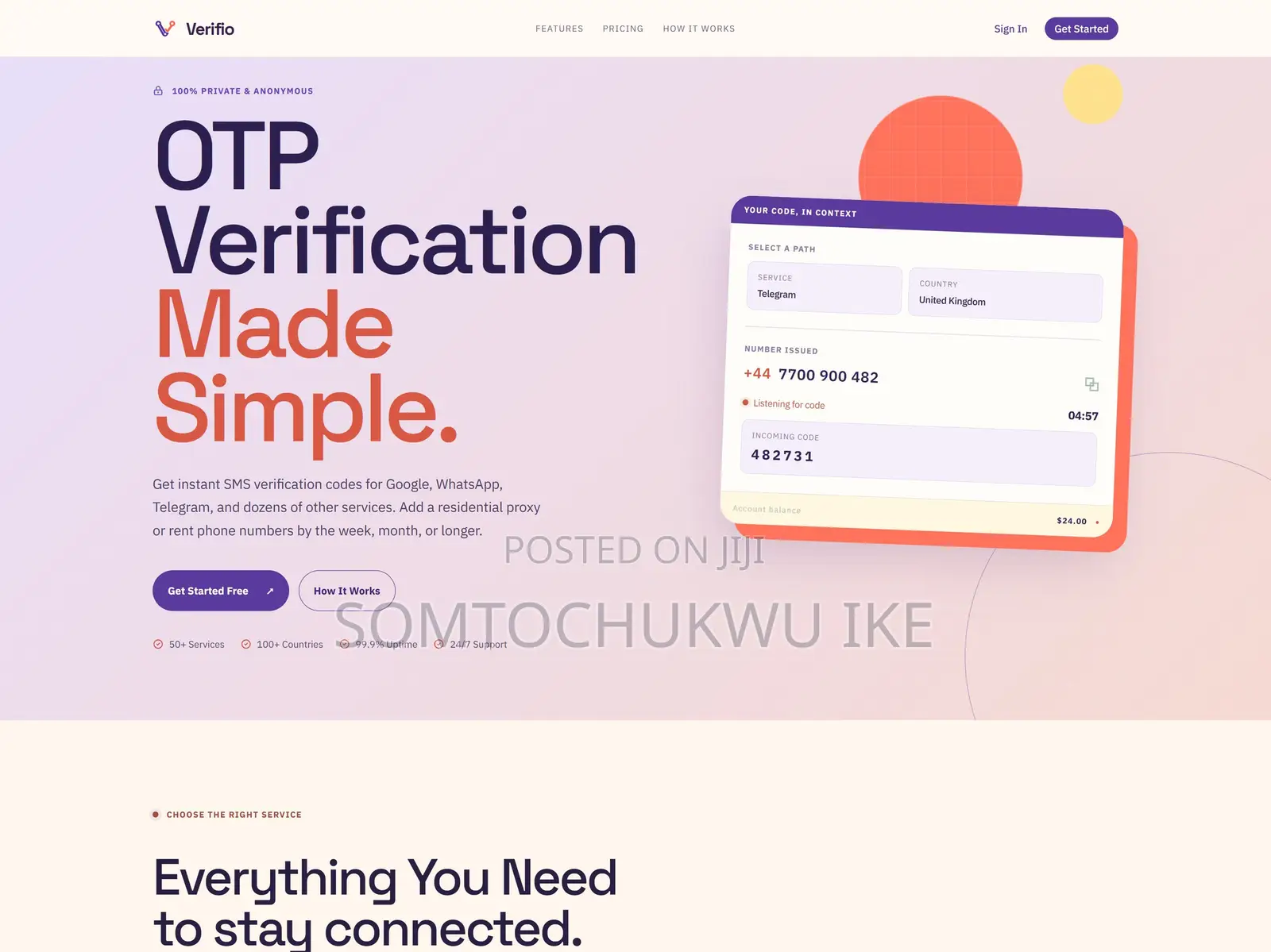 Get a Website for Your Business, Brand or Startup