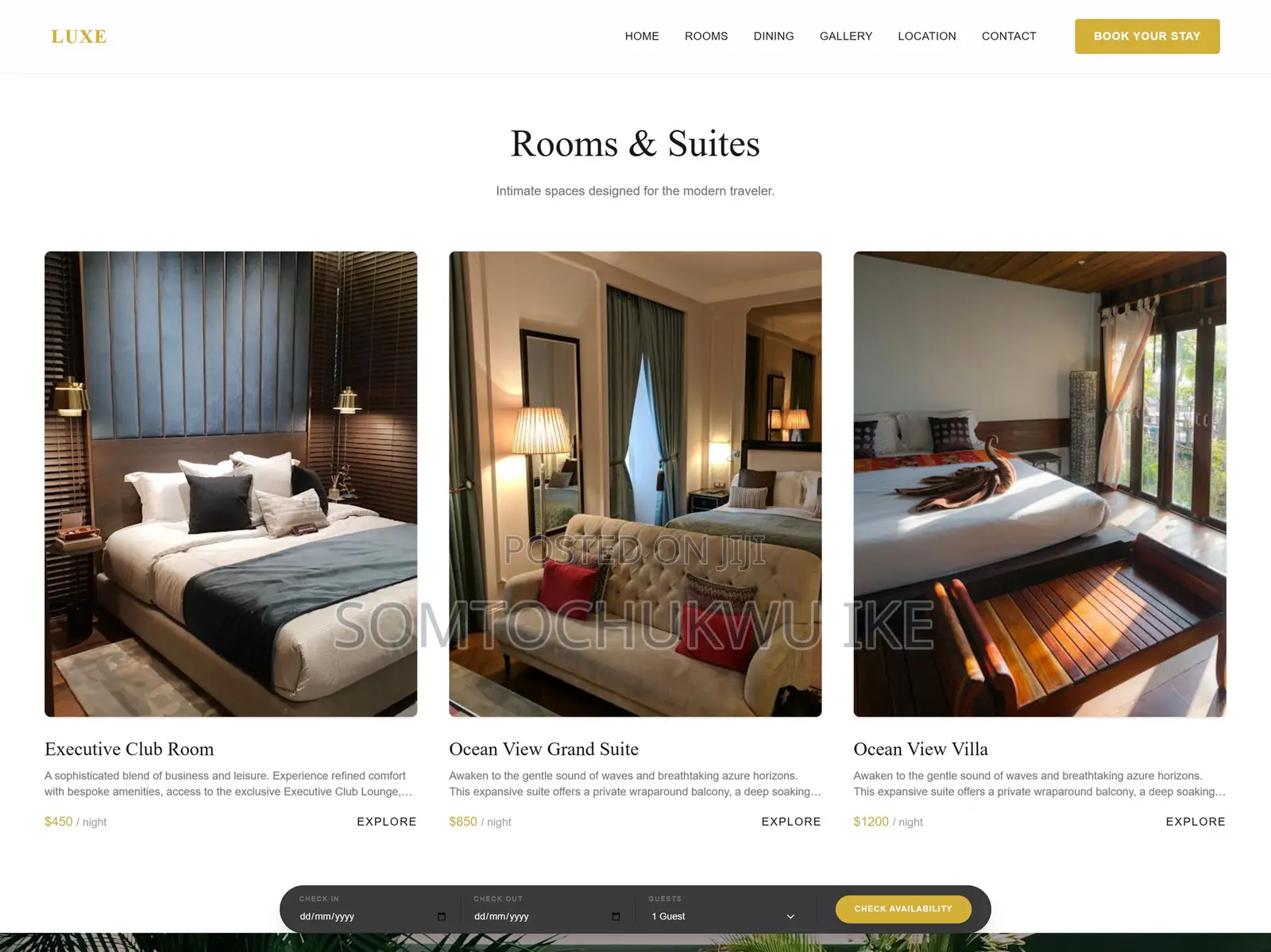 Get a Website for Your Business, Brand or Startup