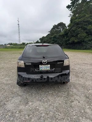 Mazda CX-7 MZR 2.3 DISI Turbo 2009 Black
