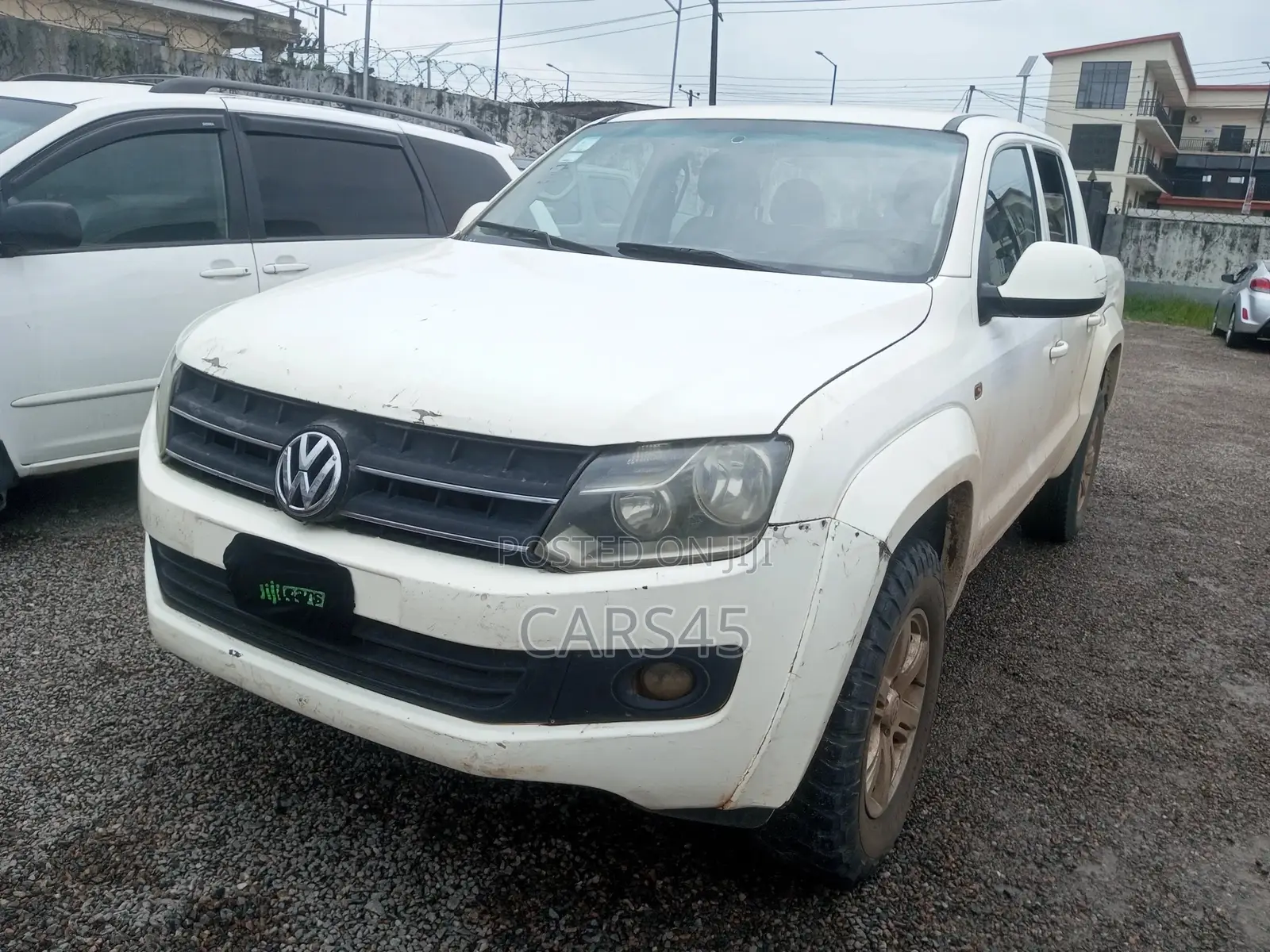 Volkswagen Amarok 2011 White