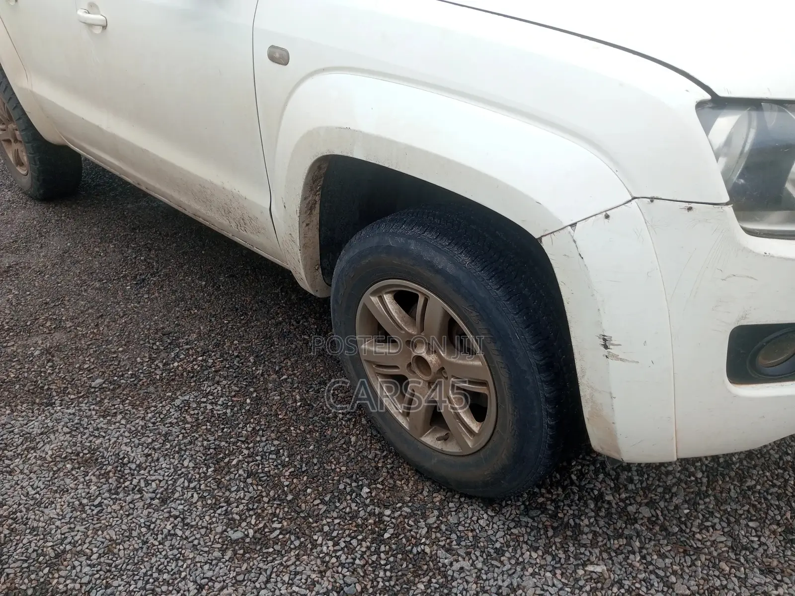 Volkswagen Amarok 2011 White