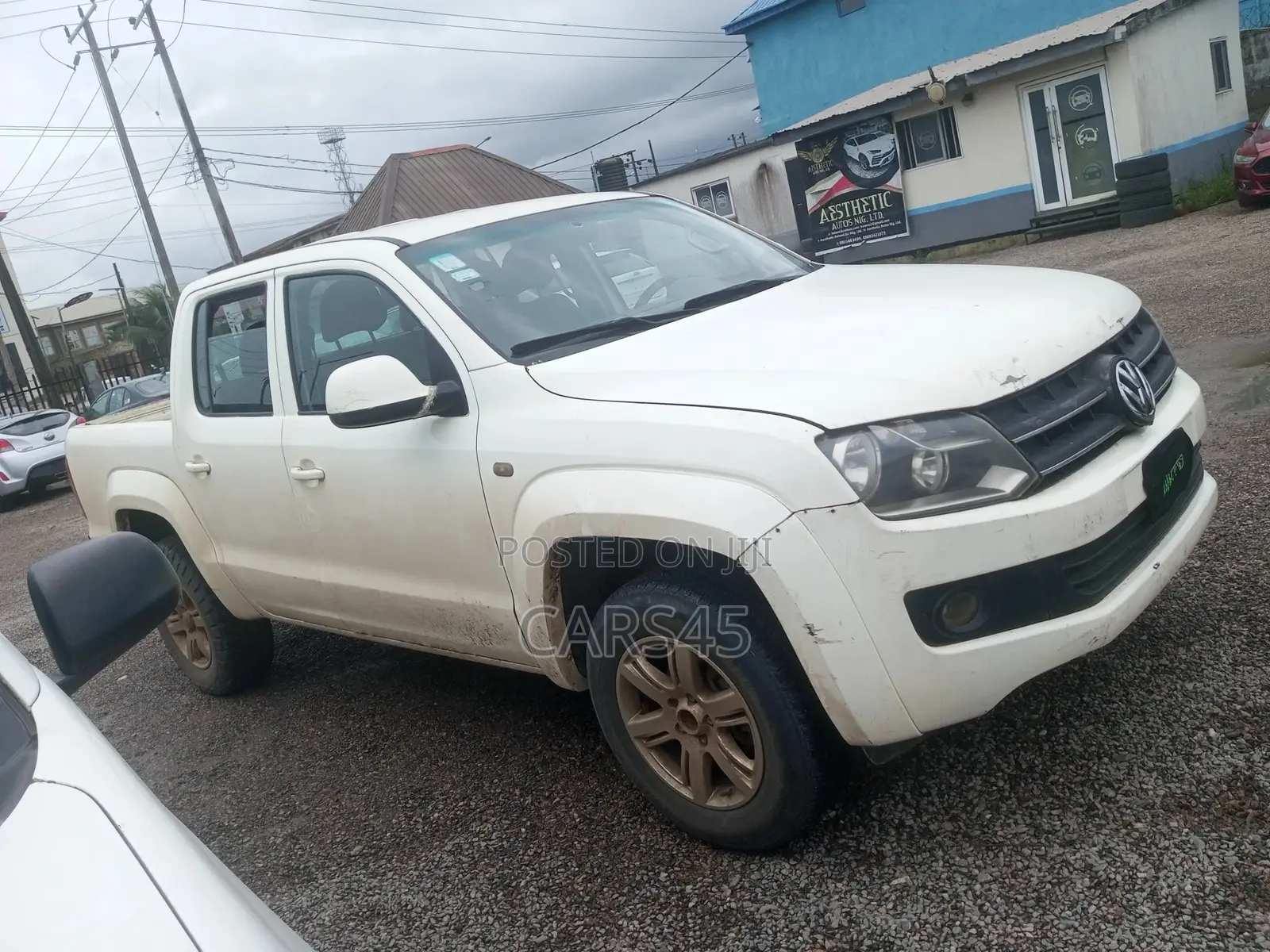 Volkswagen Amarok 2011 White