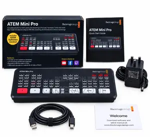 ATEM Mini Pro- Live Streaming.