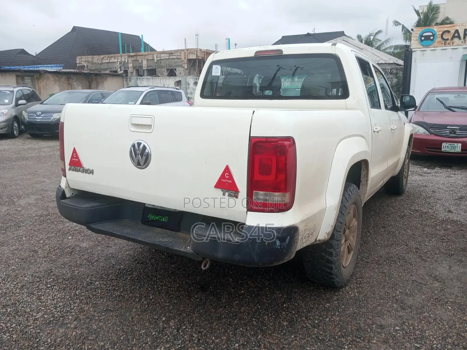 Volkswagen Amarok 2011 White