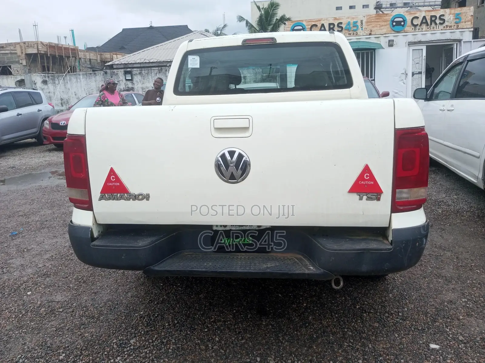 Volkswagen Amarok 2011 White