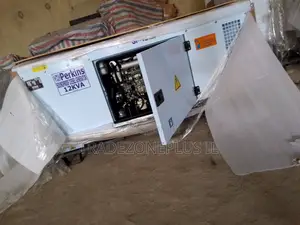 Get Steady Backup Power From This 12KVA Genset