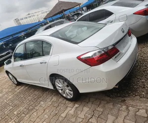 Honda Accord 2013 White