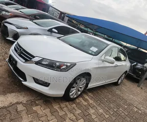Honda Accord 2013 White
