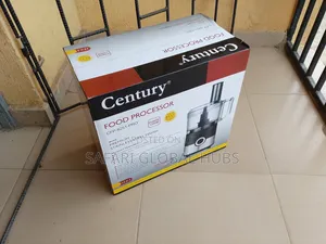 Brand New Century CFP-8512-Pro Food Processor With Dual Whisk