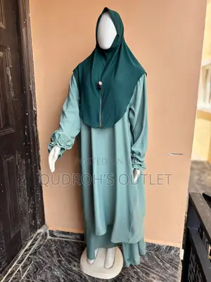 Abaya With Hijab