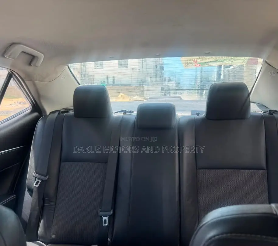 Toyota Corolla 2014 Black