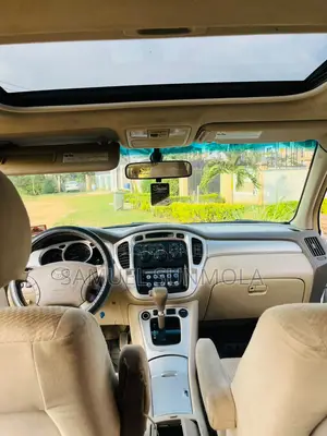 Toyota Highlander Limited V6 FWD 2004 White