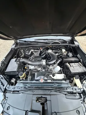 Toyota Hilux 2022 Black