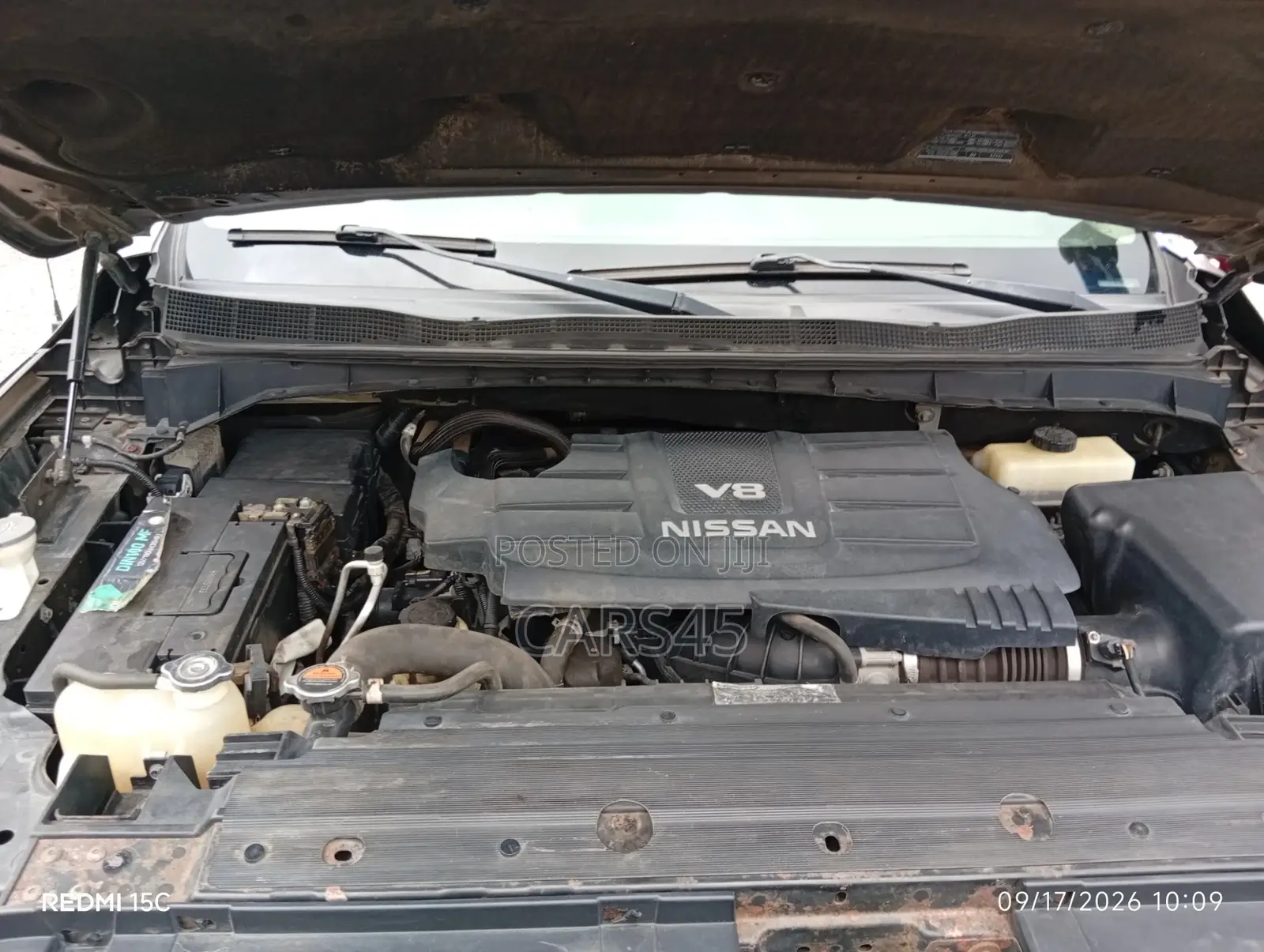 Nissan Titan 2017 Silver