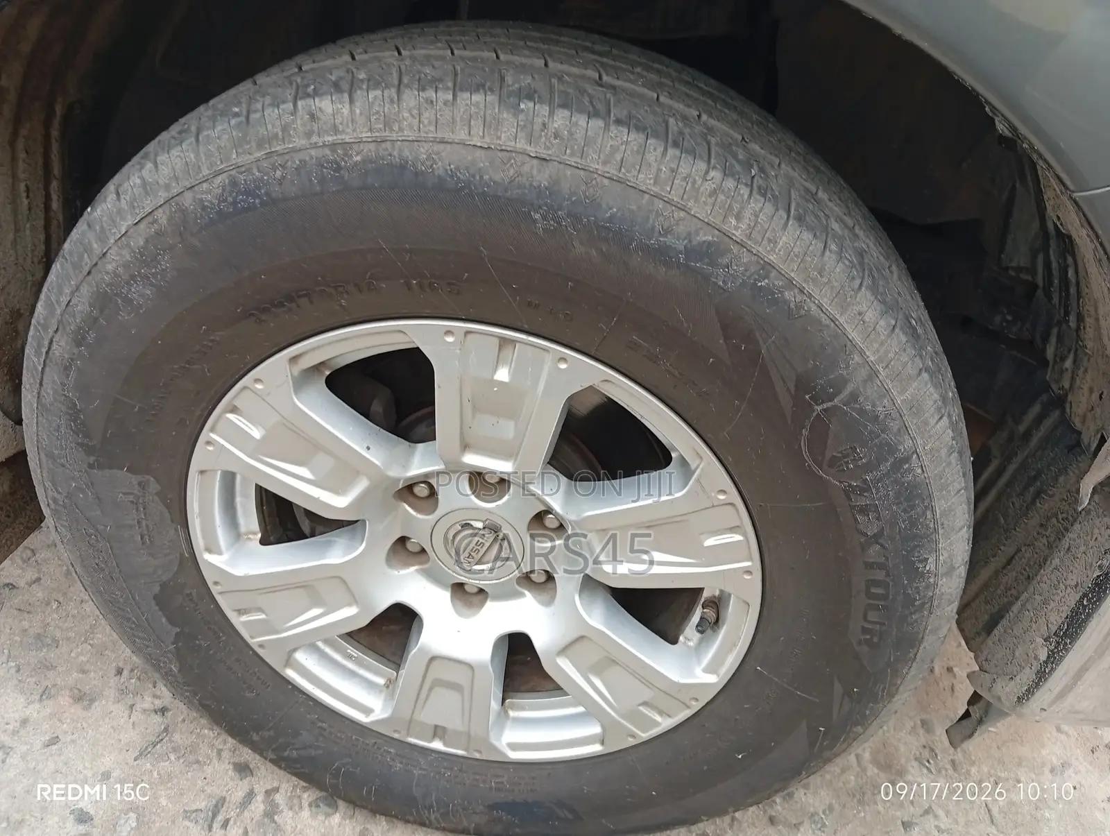 Nissan Titan 2017 Silver