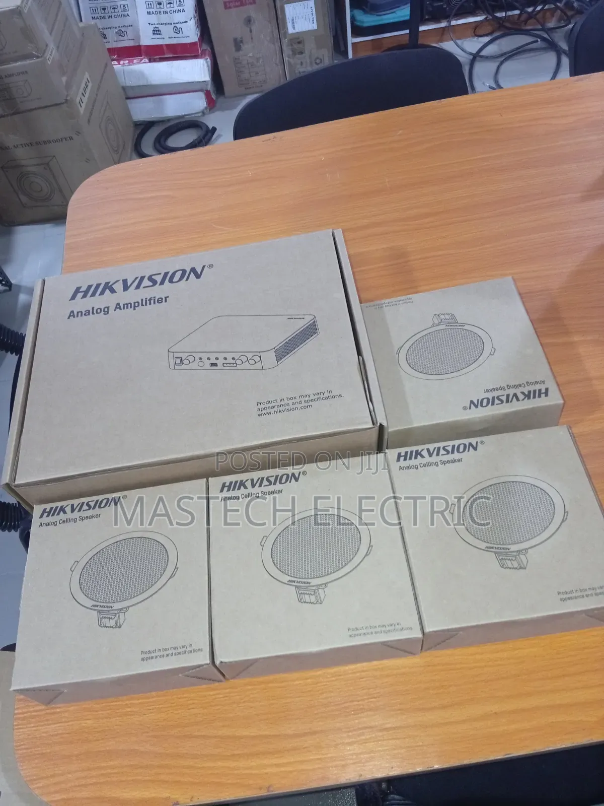 Hikvision Analog Audio Kit
