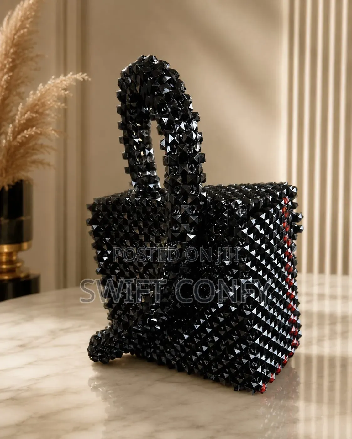 Midnight Royale Bead Bag