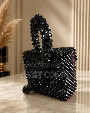 Midnight Royale Bead Bag