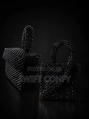 Midnight Royale Bead Bag