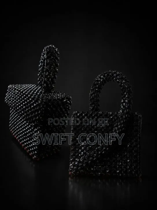 Midnight Royale Bead Bag
