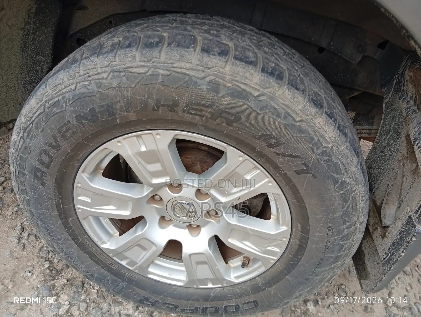 Nissan Titan 2017 Silver