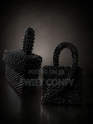 Midnight Royale Bead Bag