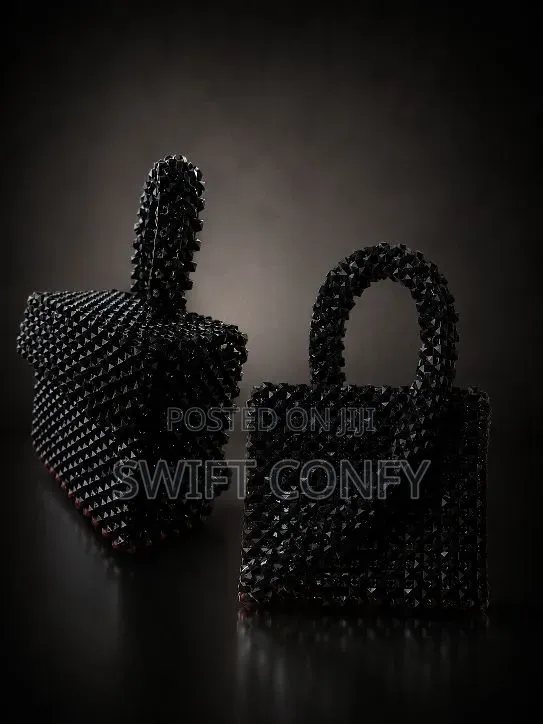 Midnight Royale Bead Bag