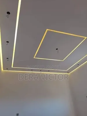 Professional POP Ceiling Installation Decoration