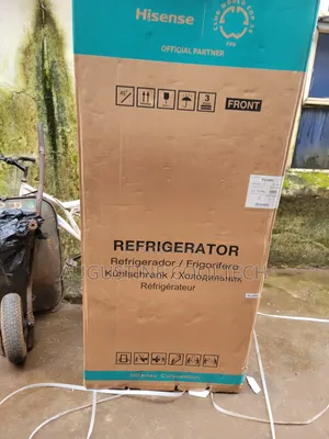 Brand New Hisense Refrigerator 4 Door 392liters