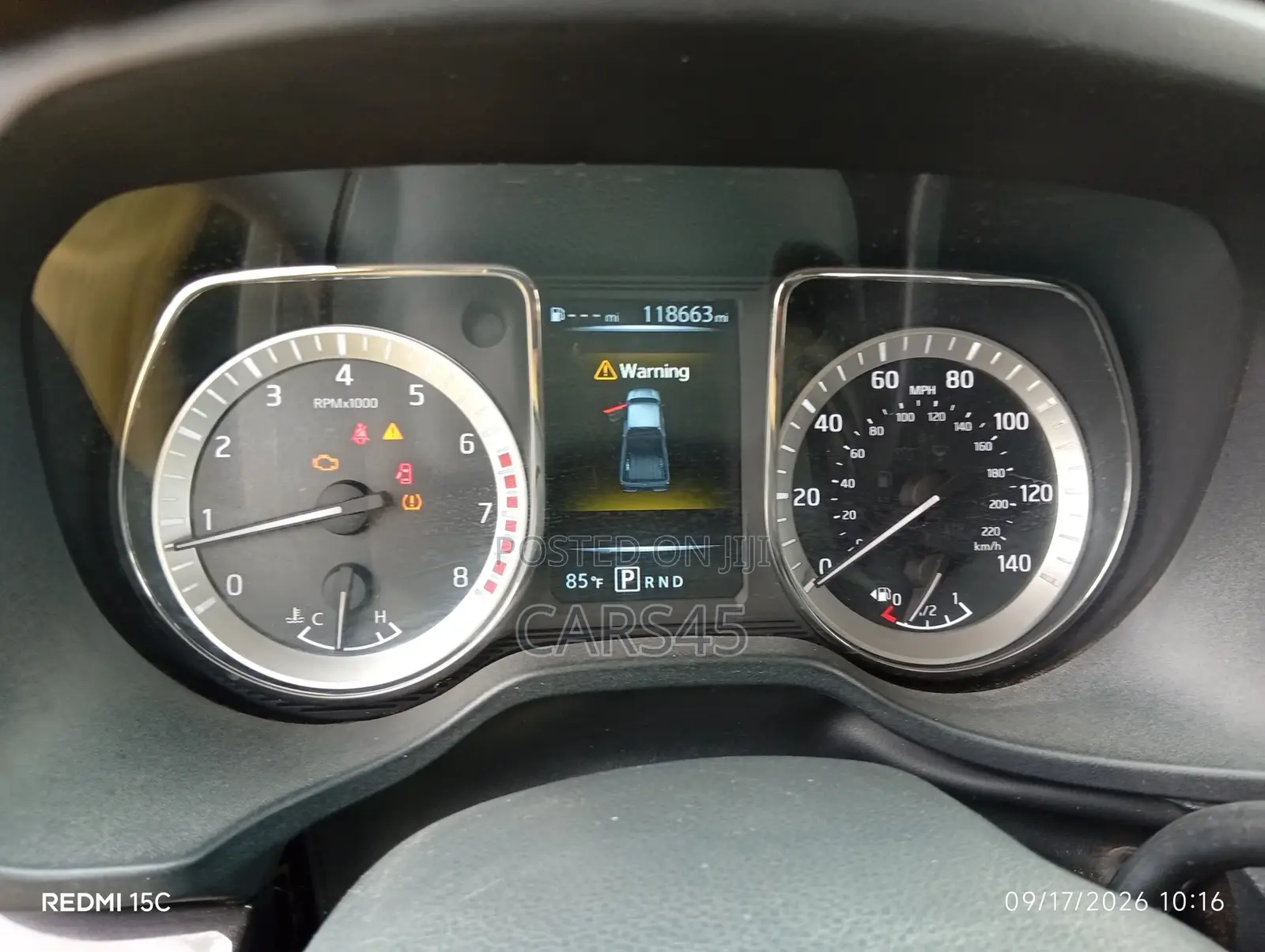 Nissan Titan 2017 Silver