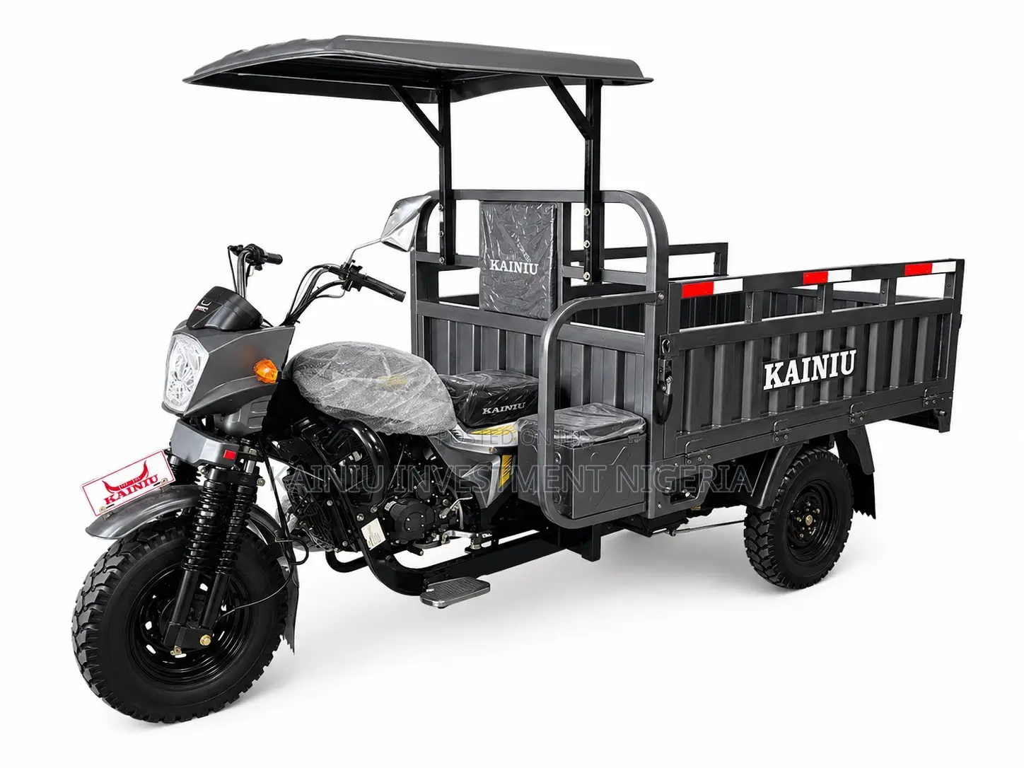New Motorcycle 2026 Gray