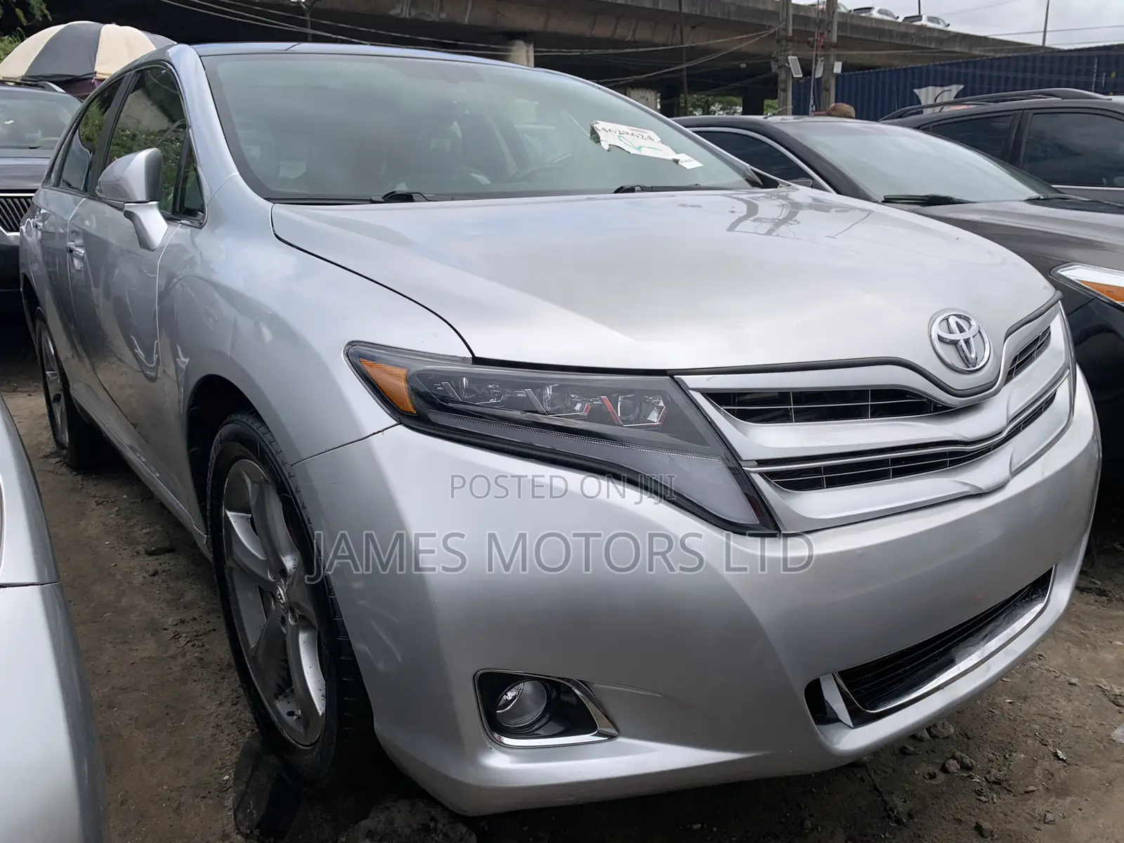 Toyota Venza 2013 Silver