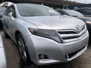 Toyota Venza 2013 Silver