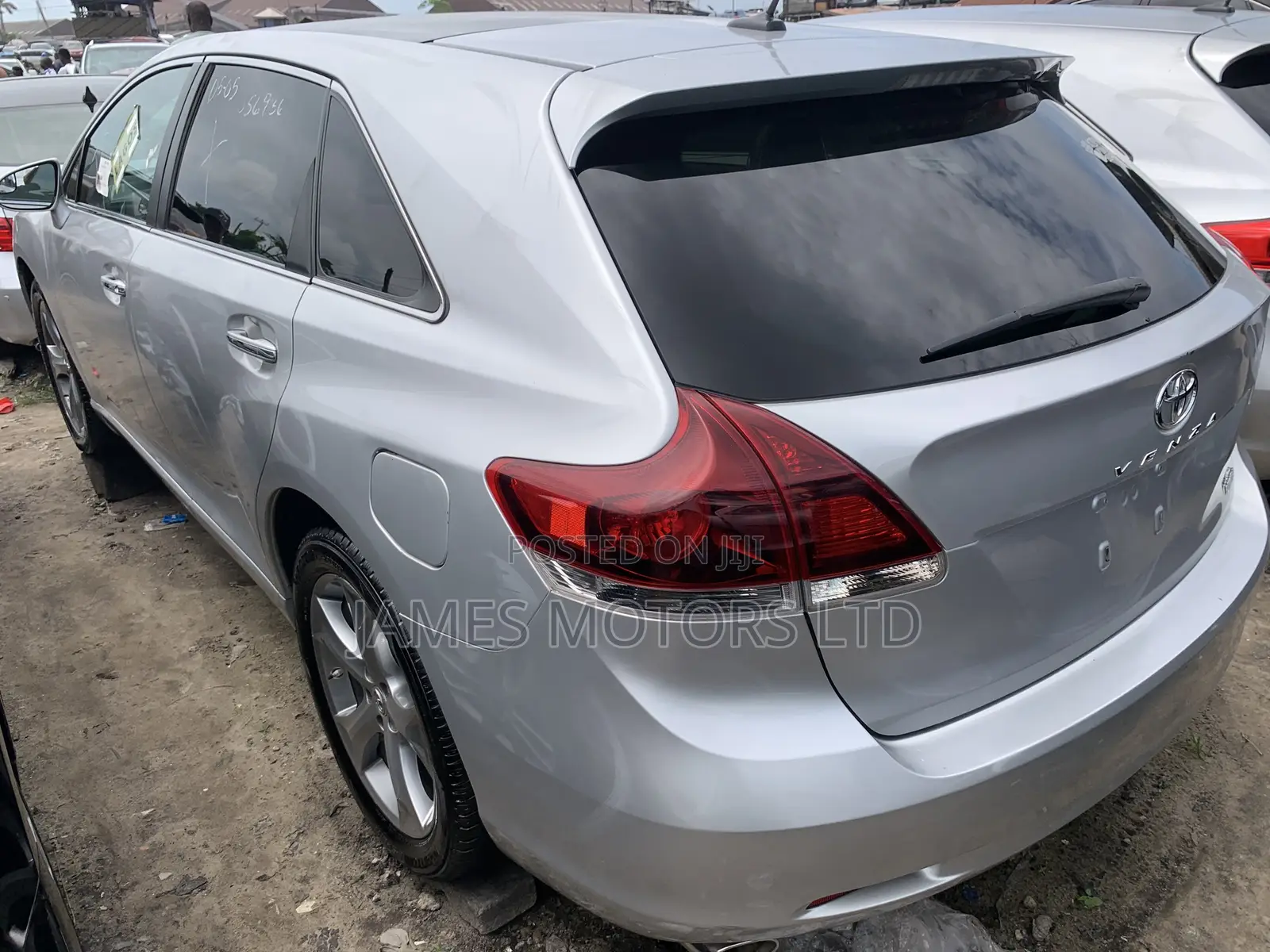 Toyota Venza 2013 Silver