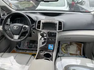 Toyota Venza 2013 Silver