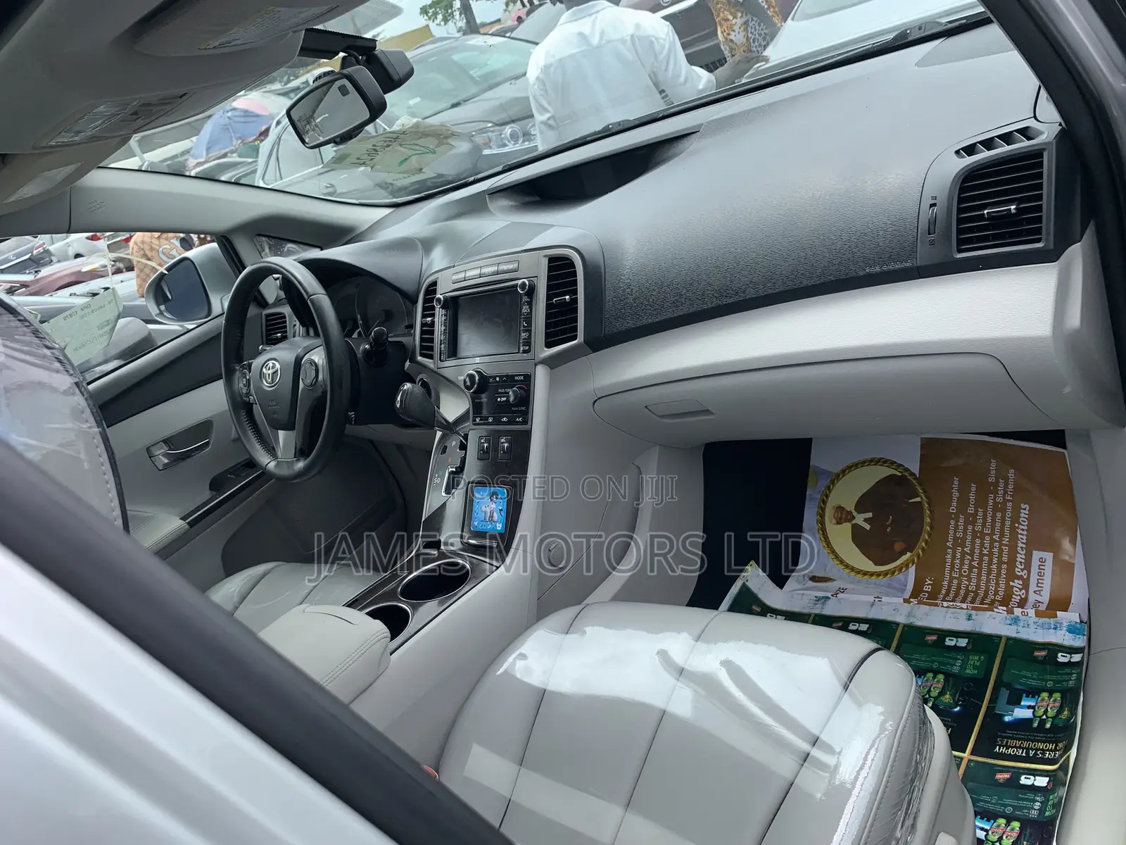 Toyota Venza 2013 Silver