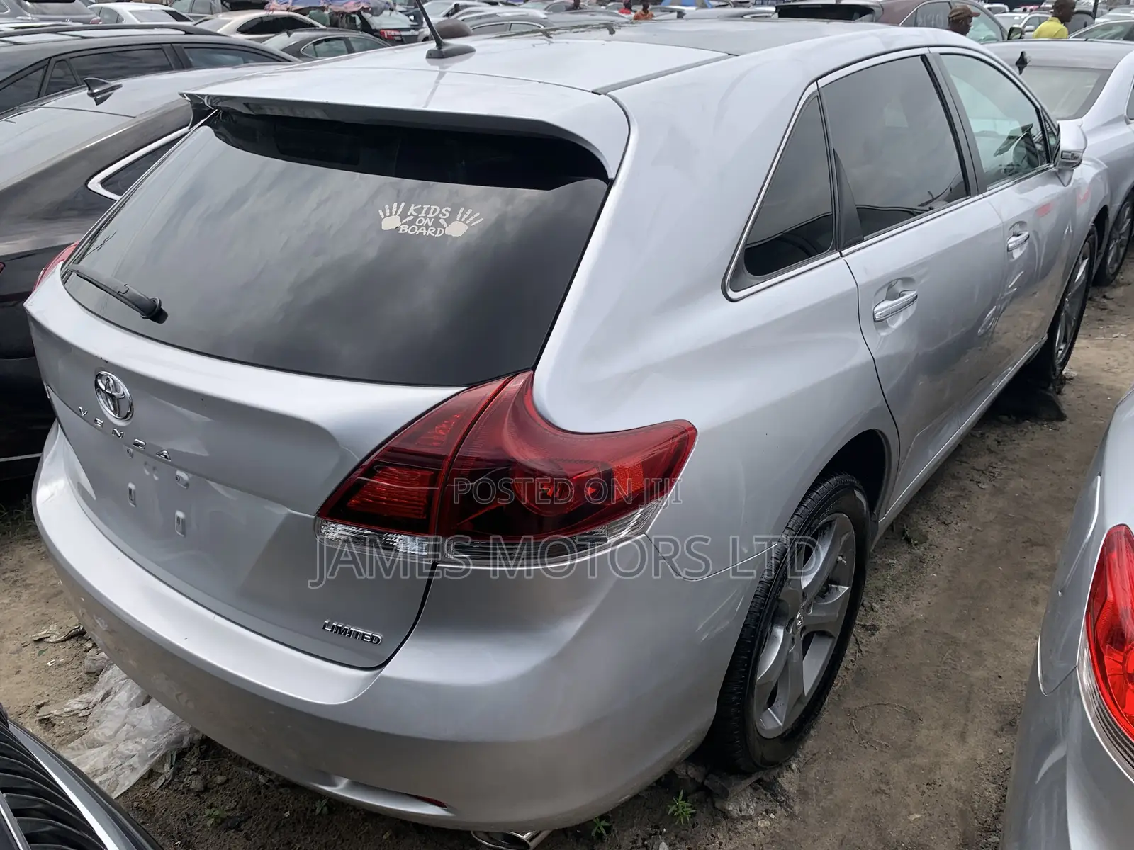 Toyota Venza 2013 Silver