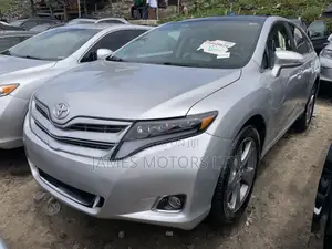 Toyota Venza 2013 Silver