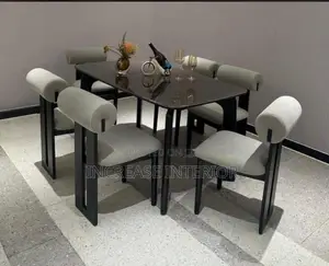 High Quality Imported Unique Luxury Dining Table by 6