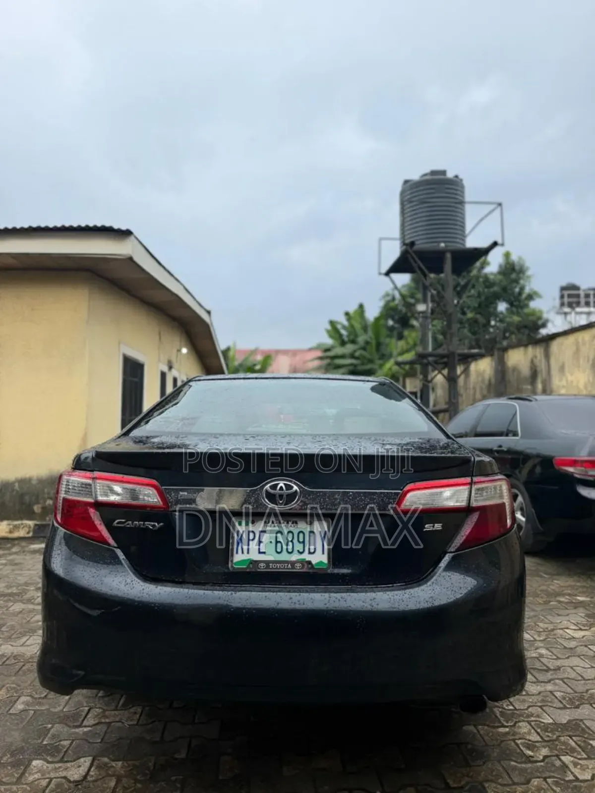 Toyota Camry 2013 Black