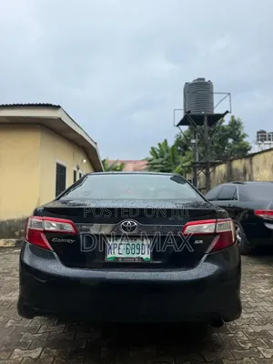 Toyota Camry 2013 Black