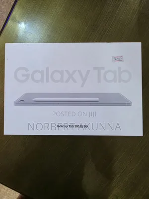 New Samsung Galaxy Tab S10 FE 256 GB Silver