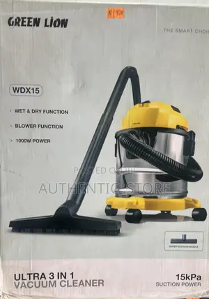 Green Lion Ultra 3 in 1 Vacuum Cleaner